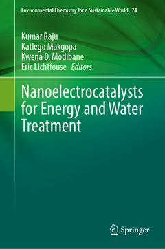 Couverture de l’ouvrage Nanoelectrocatalysts for Energy and Water Treatment