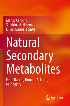 Couverture de l’ouvrage Natural Secondary Metabolites