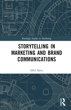 Cover of the book Storytelling in Marketing and Brand Communications