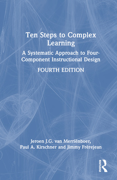 Couverture de l’ouvrage Ten Steps to Complex Learning