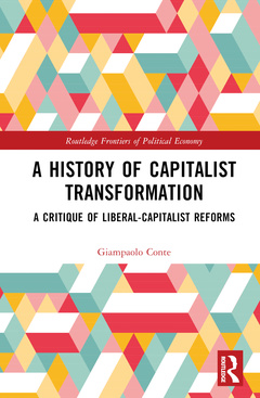 Couverture de l’ouvrage A History of Capitalist Transformation