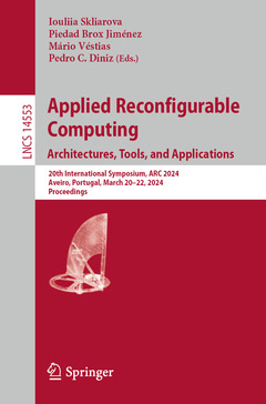 Couverture de l’ouvrage Applied Reconfigurable Computing. Architectures, Tools, and Applications