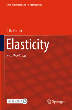 Cover of the book Elasticity