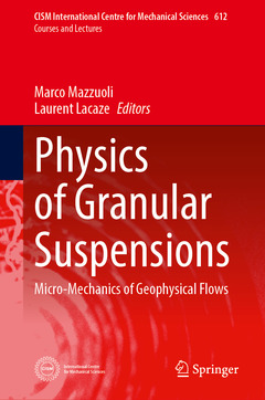 Couverture de l’ouvrage Physics of Granular Suspensions