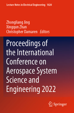 Cover of the book Proceedings of the International Conference on Aerospace System Science and Engineering 2022