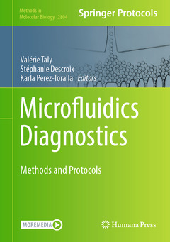 Couverture de l’ouvrage Microfluidics Diagnostics