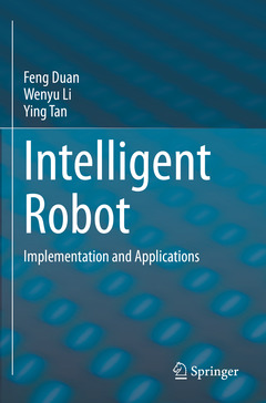 Couverture de l’ouvrage Intelligent Robot