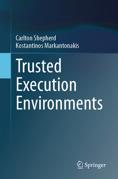 Couverture de l’ouvrage Trusted Execution Environments