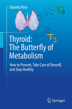 Couverture de l’ouvrage Thyroid: The Butterfly of Metabolism