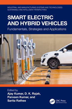 Couverture de l’ouvrage Smart Electric and Hybrid Vehicles