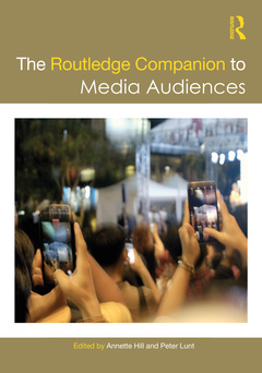 Couverture de l’ouvrage The Routledge Companion to Media Audiences