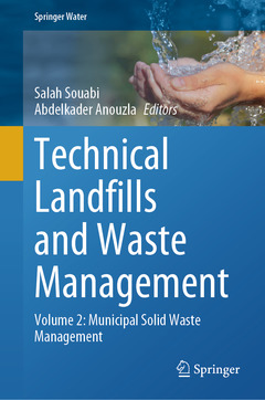 Couverture de l’ouvrage Technical Landfills and Waste Management