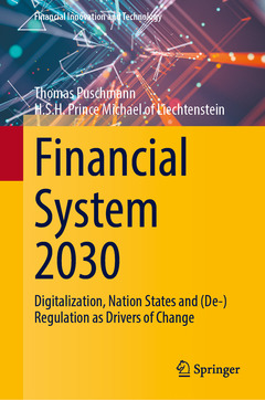Cover of the book Financial System 2030