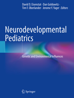 Couverture de l’ouvrage Neurodevelopmental Pediatrics