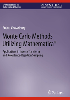 Couverture de l’ouvrage Monte Carlo Methods Utilizing Mathematica®