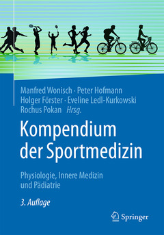 Couverture de l’ouvrage Kompendium der Sportmedizin