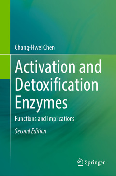 Couverture de l’ouvrage Activation and Detoxification Enzymes