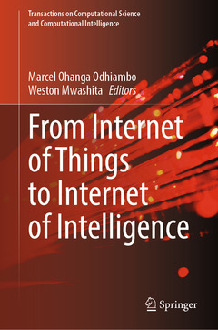 Couverture de l’ouvrage From Internet of Things to Internet of Intelligence
