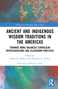 Couverture de l’ouvrage Ancient and Indigenous Wisdom Traditions in the Americas