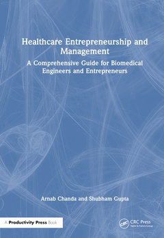 Couverture de l’ouvrage Healthcare Entrepreneurship and Management