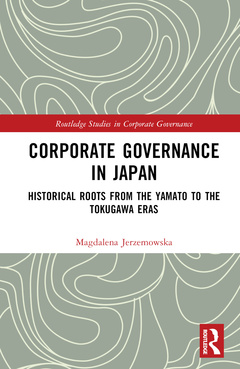 Cover of the book Corporate Governance in Japan