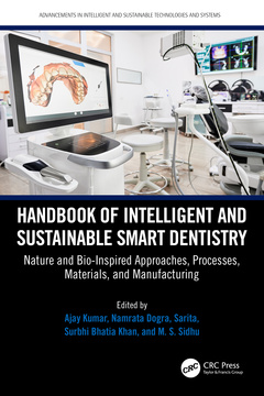 Couverture de l’ouvrage Handbook of Intelligent and Sustainable Smart Dentistry