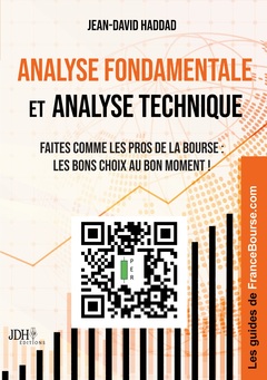 Cover of the book Analyse fondamentale et analyse technique
