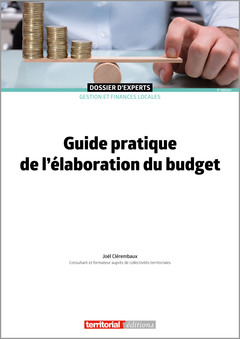 Couverture de l’ouvrage Guide pratique de l'élaboration du budget
