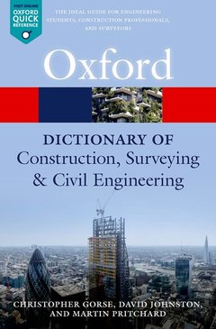 Couverture de l’ouvrage A Dictionary of Construction, Surveying, and Civil Engineering