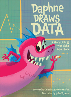 Couverture de l’ouvrage Daphne Draws Data