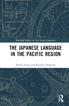 Couverture de l’ouvrage The Japanese Language in the Pacific Region