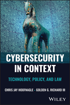 Couverture de l’ouvrage Cybersecurity in Context
