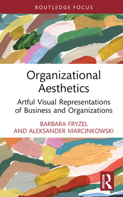Couverture de l’ouvrage Organizational Aesthetics