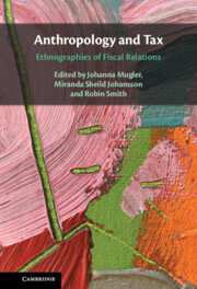 Cover of the book Anthropology and Tax