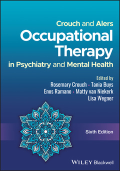 Couverture de l’ouvrage Crouch and Alers' Occupational Therapy in Psychiatry and Mental Health