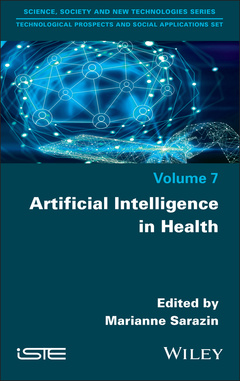 Couverture de l’ouvrage Artificial Intelligence in Health