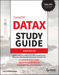 Couverture de l’ouvrage CompTIA DataX Study Guide
