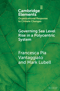 Couverture de l’ouvrage Governing Sea Level Rise in a Polycentric System