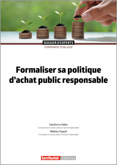Cover of the book Formaliser sa politique d’achat public responsable