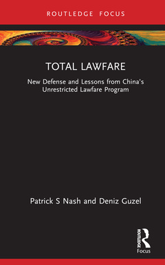 Couverture de l’ouvrage Total Lawfare