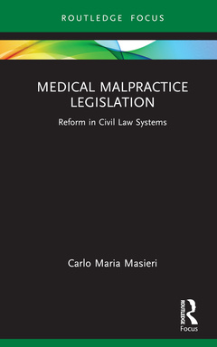 Couverture de l’ouvrage Medical Malpractice Legislation