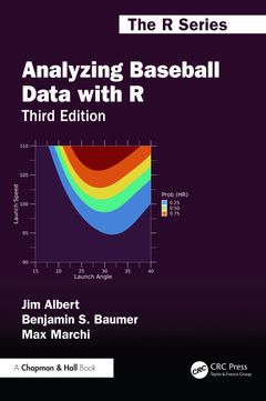 Cover of the book Analyzing Baseball Data with R
