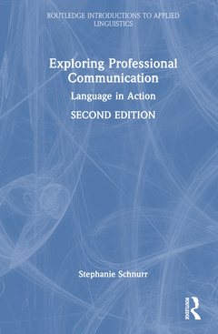 Cover of the book Exploring Professional Communication