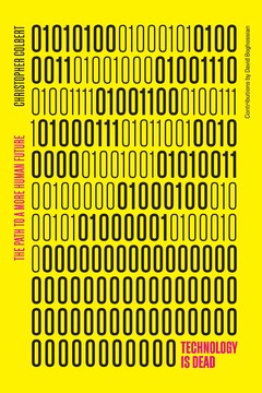 Cover of the book Technology is Dead
