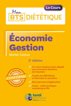 Cover of the book Économie – Gestion