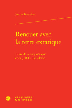 Cover of the book Renouer avec la terre extatique