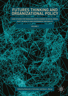 Couverture de l’ouvrage Futures Thinking and Organizational Policy, Volume 2