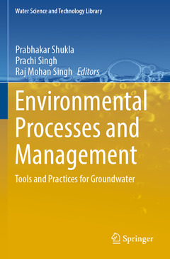 Couverture de l’ouvrage Environmental Processes and Management