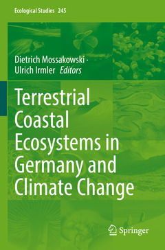 Couverture de l’ouvrage Terrestrial Coastal Ecosystems in Germany and Climate Change