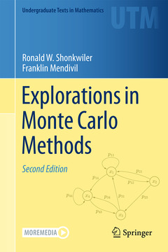 Cover of the book Explorations in Monte Carlo Methods